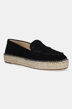 Lauren Ralph Lauren espadrile din piele intoarsa Luize Loafer imagine