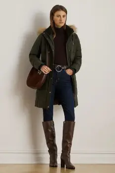 Lauren Ralph Lauren geaca cu puf pentru femei imagine