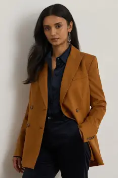 Lauren Ralph Lauren geaca de lana imagine