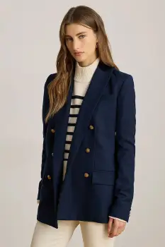 Lauren Ralph Lauren geaca de lana imagine