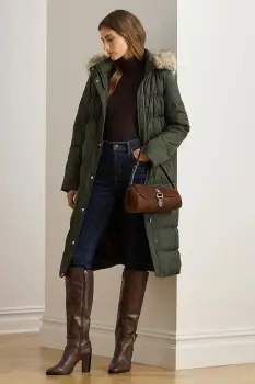 Lauren Ralph Lauren geaca de puf imagine