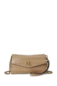 Lauren Ralph Lauren geanta crossbody pentru femei din piele imagine