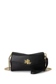Lauren Ralph Lauren geanta crossbody pentru femei din piele imagine