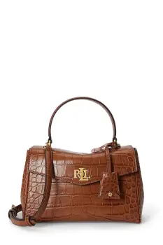 Lauren Ralph Lauren geanta crossbody pentru femei din piele imagine