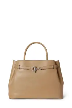 Lauren Ralph Lauren geanta crossbody pentru femei din piele imagine