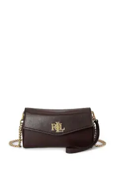 Lauren Ralph Lauren geanta crossbody pentru femei din piele imagine