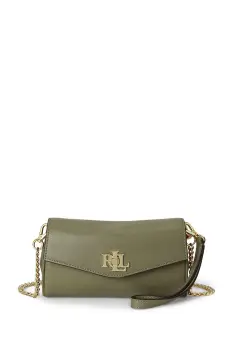 Lauren Ralph Lauren geanta crossbody pentru femei din piele imagine