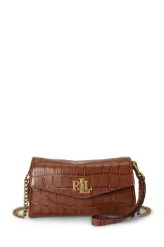 Lauren Ralph Lauren geanta crossbody pentru femei din piele imagine
