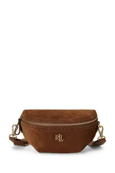 Lauren Ralph Lauren geanta crossbody pentru femei din piele imagine