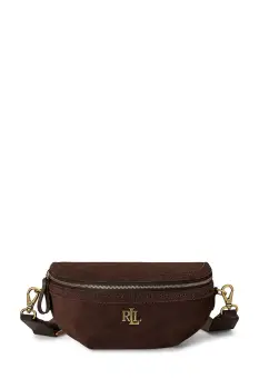 Lauren Ralph Lauren geanta crossbody pentru femei din piele imagine