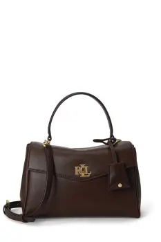 Lauren Ralph Lauren geanta crossbody pentru femei din piele imagine