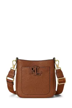 Lauren Ralph Lauren geanta crossbody pentru femei din piele imagine