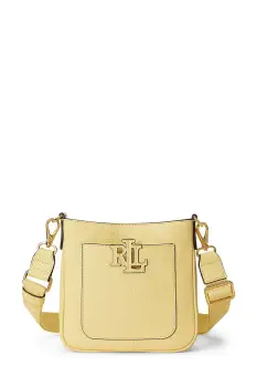 Lauren Ralph Lauren geanta crossbody pentru femei din piele imagine