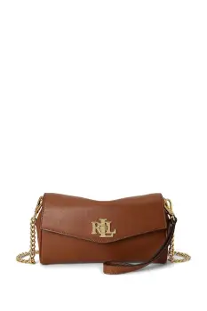 Lauren Ralph Lauren geanta crossbody pentru femei din piele imagine