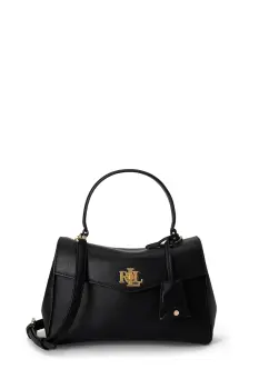 Lauren Ralph Lauren geanta crossbody pentru femei din piele imagine