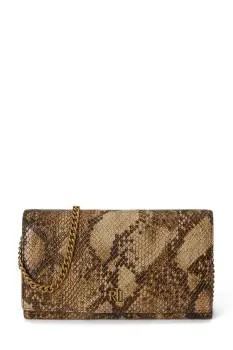 Lauren Ralph Lauren geanta crossbody pentru femei din piele imagine