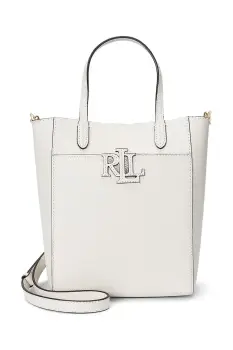Lauren Ralph Lauren geanta de piele imagine