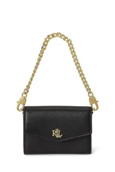 Lauren Ralph Lauren geanta plic pentru femei din piele imagine