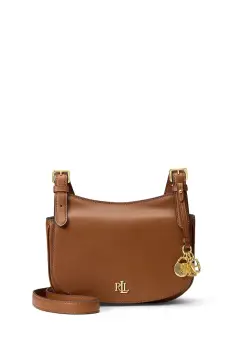 Lauren Ralph Lauren geanta postas pentru femei din piele imagine