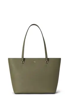 Lauren Ralph Lauren geanta shopper pentru femei, din piele imagine