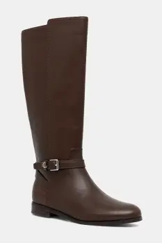 Lauren Ralph Lauren ghete de piele Brooke Tll 2 imagine