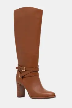 Lauren Ralph Lauren ghete de piele Cllns Tl Hl imagine