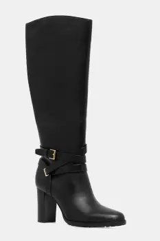 Lauren Ralph Lauren ghete de piele Cllns Tl Hl imagine