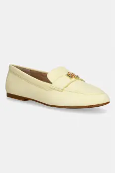 Lauren Ralph Lauren mocasini de dama din piele intoarsa Averi III imagine