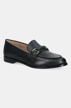 Lauren Ralph Lauren mocasini de piele Tasha Loafer imagine