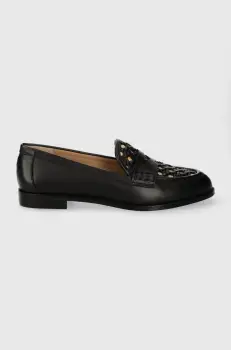 Lauren Ralph Lauren mocasini de piele Wynnie II imagine
