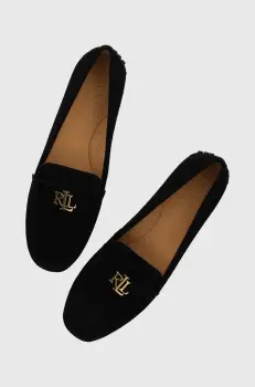 Lauren Ralph Lauren mocasini din piele intoarsa Barnsbury imagine