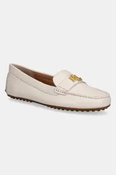 Lauren Ralph Lauren mocasini pentru femei, din piele Barnsbury imagine