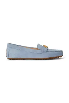 Lauren Ralph Lauren mocasini pentru femei, din piele intoarsa Barnsbury imagine