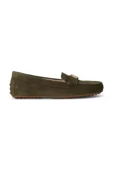 Lauren Ralph Lauren mocasini pentru femei, din piele intoarsa Barnsbury imagine