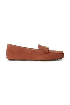 Lauren Ralph Lauren mocasini pentru femei, din piele intoarsa Barnsbury imagine