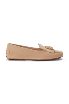 Lauren Ralph Lauren mocasini pentru femei din piele intoarsa Tayte Klt imagine