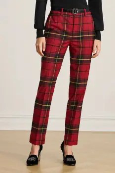 Lauren Ralph Lauren pantaloni din lana imagine