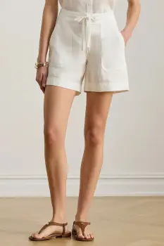 Lauren Ralph Lauren pantaloni scurti pentru femei, din in imagine