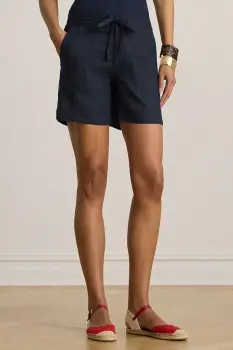 Lauren Ralph Lauren pantaloni scurti pentru femei, din in imagine