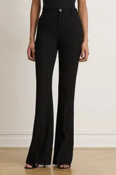 Lauren Ralph Lauren pantaloni straight pentru femei imagine