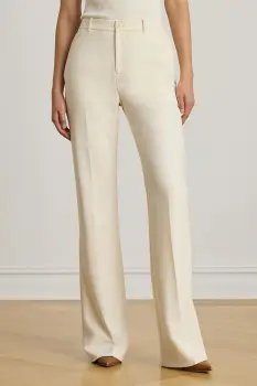 Lauren Ralph Lauren pantaloni straight pentru femei imagine
