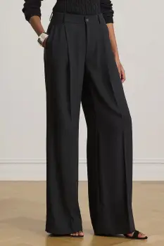 Lauren Ralph Lauren pantaloni straight pentru femei imagine