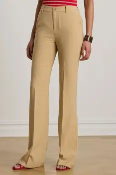 Lauren Ralph Lauren pantaloni straight pentru femei imagine