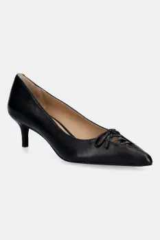 Lauren Ralph Lauren pantofi cu toc stiletto din piele Adrienne imagine