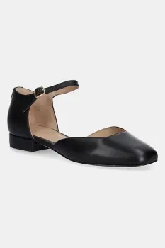 Lauren Ralph Lauren pantofi de piele Emellie Mj imagine