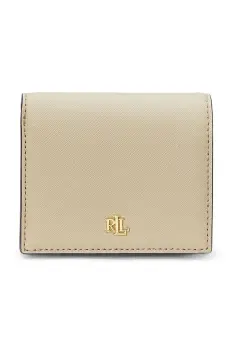 Lauren Ralph Lauren portofel de dama din piele imagine