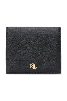 Lauren Ralph Lauren portofel de dama din piele imagine