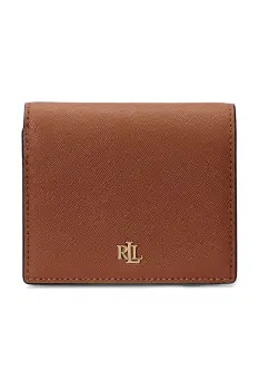 Lauren Ralph Lauren portofel femei din piele imagine
