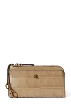 Lauren Ralph Lauren portofel pentru femei din piele imagine