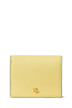 Lauren Ralph Lauren portofel pentru femei, din piele imagine
